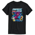 thumbnail image 1 of Marvel - Fantastic Four Galactus Comic Cover - Men's Short Sleeve Graphic T-Shirt, 1 of 4