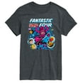 thumbnail image 1 of Marvel - Fantastic Four Galactus Comic Cover - Men's Short Sleeve Graphic T-Shirt, 1 of 4
