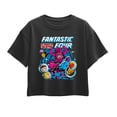 thumbnail image 1 of Fantastic Four - Galactus Comic Cover - Youth Girls Boxy T-Shirt, 1 of 4