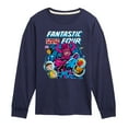 thumbnail image 1 of Fantastic Four - Galactus Comic Cover - Youth Boys Long Sleeve Graphic T-Shirt, 1 of 4