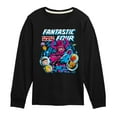 thumbnail image 1 of Fantastic Four - Galactus Comic Cover - Youth Boys Long Sleeve Graphic T-Shirt, 1 of 4