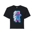 thumbnail image 1 of Marvel - Fantastic Four Galactus - Juniors Cropped Graphic T-Shirt, 1 of 5