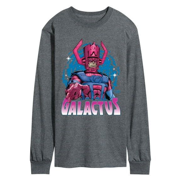 Marvel - Fantastic Four Galactus Logo - Men's Long Sleeve Graphic T-Shirt