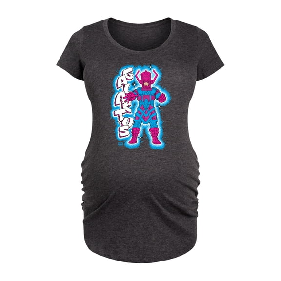 Marvel - Fantastic Four Galactus - Maternity Scoop Neck Graphic T-Shirt