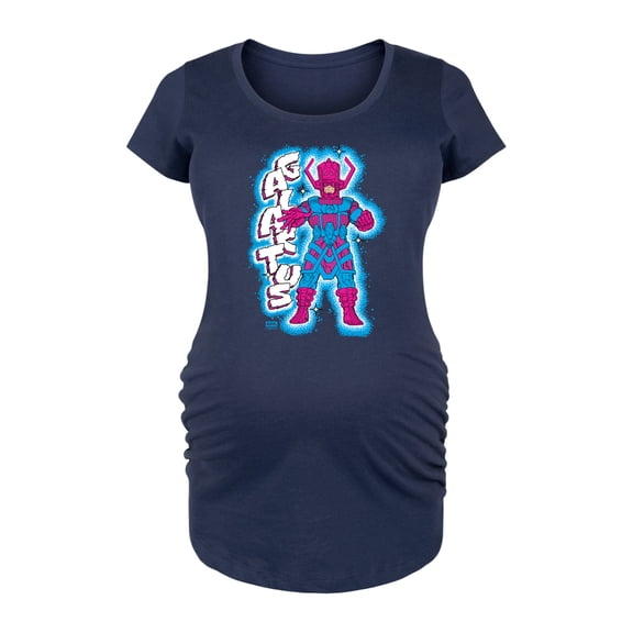 Marvel - Fantastic Four Galactus - Maternity Scoop Neck Graphic T-Shirt