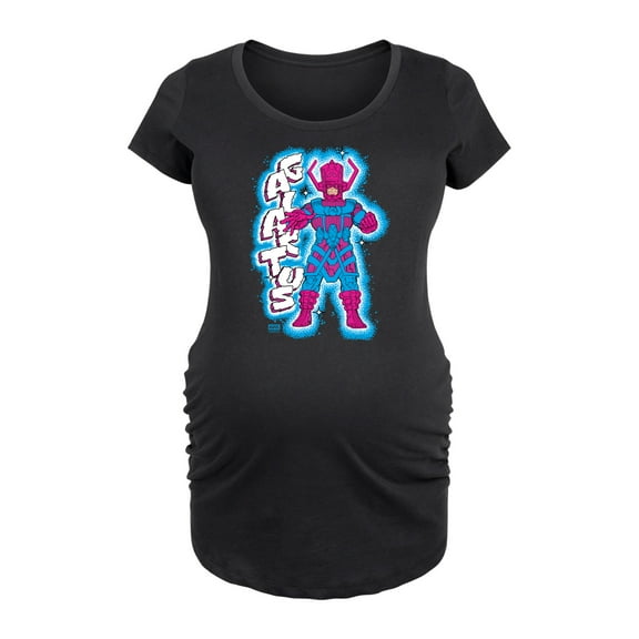 Marvel - Fantastic Four Galactus - Maternity Scoop Neck Graphic T-Shirt