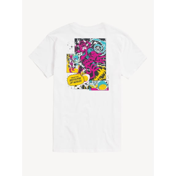 Marvel - Fantastic Four Galactus Panels - Men's Short Sleeve Graphic T-Shirt