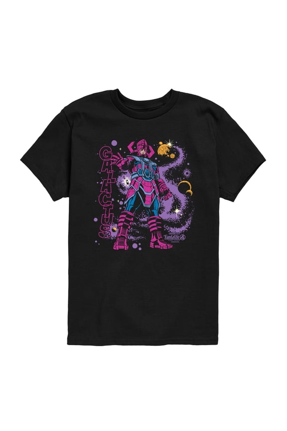 - Galactus Space - Youth Boys Short Sleeve Graphic T-Shirt