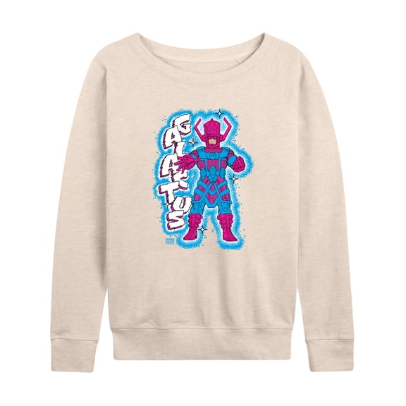 Marvel - Fantastic Four Galactus - Women's French Terry Long Sleeve Shirt