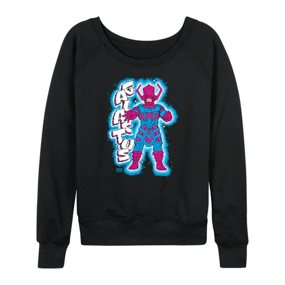 Marvel - Fantastic Four Galactus - Women's French Terry Long Sleeve Shirt