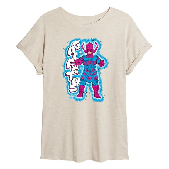 Marvel - Fantastic Four Galactus - Women's Oversized Graphic T-Shirt