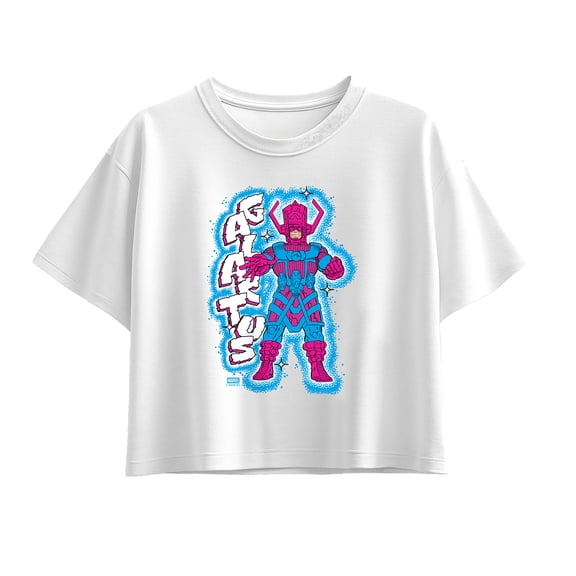 Fantastic Four - Galactus - Youth Girls Boxy T-Shirt