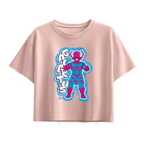 Fantastic Four - Galactus - Youth Girls Boxy T-Shirt