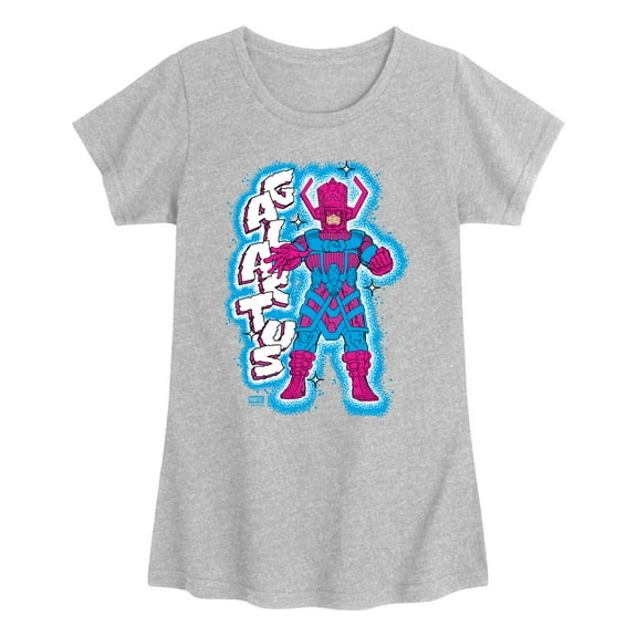 Marvel - Fantastic Four Galactus - Youth Girls Short Sleeve T-Shirt