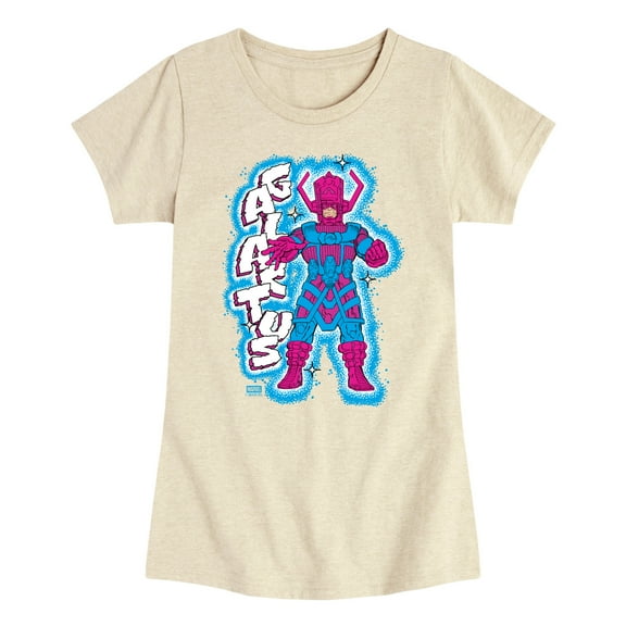 Marvel - Fantastic Four Galactus - Youth Girls Short Sleeve T-Shirt
