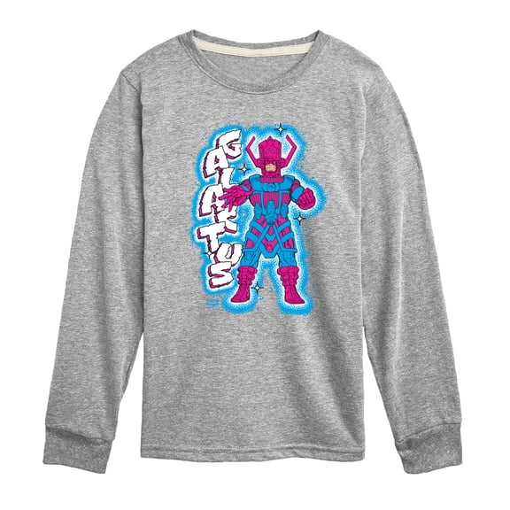 Fantastic Four - Galactus - Youth Boys Long Sleeve Graphic T-Shirt