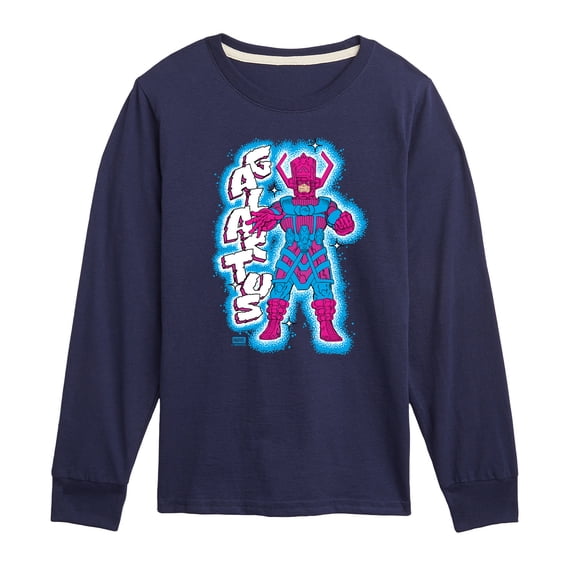 Fantastic Four - Galactus - Youth Boys Long Sleeve Graphic T-Shirt