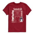 thumbnail image 1 of Fantastic Four - Herbie Blueprint - Youth Boys Short Sleeve Graphic T-Shirt, 1 of 3