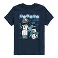 thumbnail image 1 of Fantastic Four - Herbie - Youth Boys Short Sleeve Graphic T-Shirt, 1 of 4
