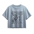 thumbnail image 1 of Marvel - Fantastic Four How To Draw The Thing     -  Youth Girl Short Sleeve Boxy T-Shirt, 1 of 4