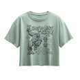thumbnail image 1 of Marvel - Fantastic Four How To Draw The Thing     -  Youth Girl Short Sleeve Boxy T-Shirt, 1 of 4
