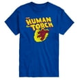 thumbnail image 1 of Marvel - Fantastic Four Human Torch Logo - Men's Short Sleeve Graphic T-Shirt, 1 of 4