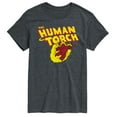 thumbnail image 1 of Marvel - Fantastic Four Human Torch Logo - Men's Short Sleeve Graphic T-Shirt, 1 of 4