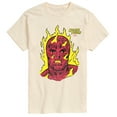 thumbnail image 1 of Marvel - Fantastic Four Human Torch Portrait - Men's Short Sleeve Graphic T-Shirt, 1 of 4