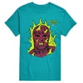 thumbnail image 1 of Marvel - Fantastic Four Human Torch Portrait - Men's Short Sleeve Graphic T-Shirt, 1 of 3