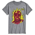 thumbnail image 1 of Marvel - Fantastic Four Human Torch Portrait - Men's Short Sleeve Graphic T-Shirt, 1 of 4