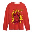 thumbnail image 1 of Fantastic Four - Human Torch Portrait - Youth Boys Long Sleeve Graphic T-Shirt, 1 of 4