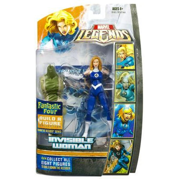 Marvel Fantastic Four Invisible Woman Action Figure