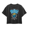 thumbnail image 1 of Fantastic Four - Invisible Woman Collegiate - Youth Girls Boxy T-Shirt, 1 of 4