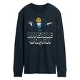 thumbnail image 1 of Marvel - Fantastic Four Invisible Woman - Men's Long Sleeve Graphic T-Shirt, 1 of 4