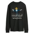 thumbnail image 1 of Marvel - Fantastic Four Invisible Woman - Men's Long Sleeve Graphic T-Shirt, 1 of 4