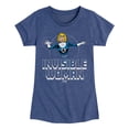 thumbnail image 1 of Marvel - Fantastic Four Invisible Woman - Youth Girls Short Sleeve T-Shirt, 1 of 4