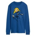 thumbnail image 1 of Marvel - Fantastic Four Invisible Women Negative Space - Men's Long Sleeve Graphic T-Shirt, 1 of 4