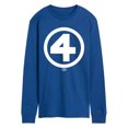 thumbnail image 1 of Marvel - Fantastic Four Logo - Men's Long Sleeve Graphic T-Shirt, 1 of 4
