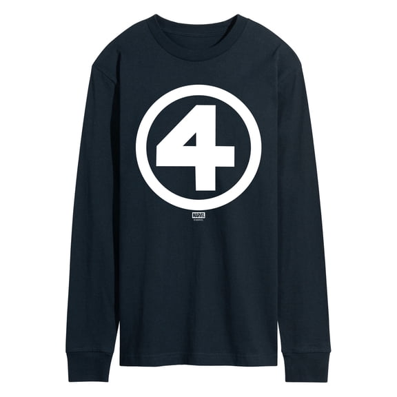 Marvel - Fantastic Four Logo - Men's Long Sleeve Graphic T-Shirt