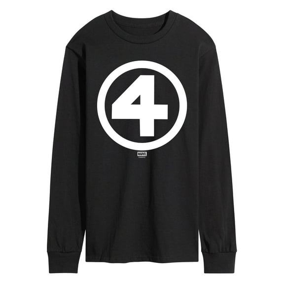 Marvel - Fantastic Four Logo - Men's Long Sleeve Graphic T-Shirt
