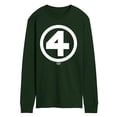 thumbnail image 1 of Marvel - Fantastic Four Logo - Men's Long Sleeve Graphic T-Shirt, 1 of 3