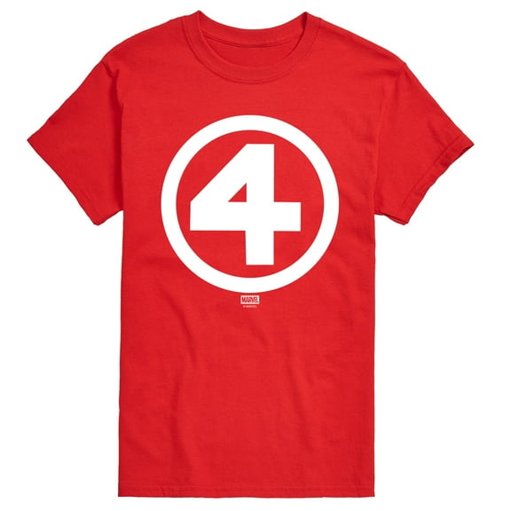 Marvel - Fantastic Four Logo - Men's Short Sleeve Graphic T-Shirt