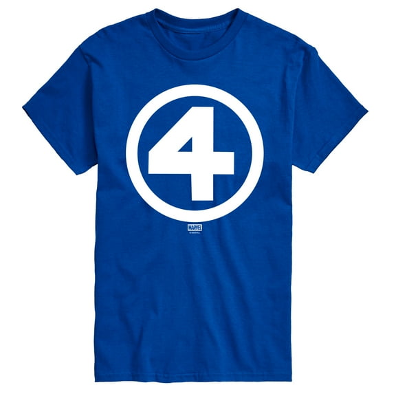Marvel - Fantastic Four Logo - Men's Short Sleeve Graphic T-Shirt