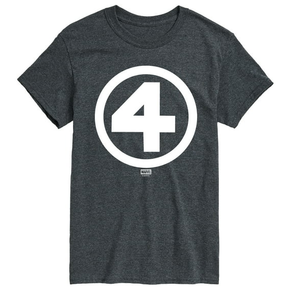 Marvel - Fantastic Four Logo - Men's Short Sleeve Graphic T-Shirt