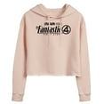 thumbnail image 1 of Marvel - Fantastic Four Logo - Women's Cropped Hoodie, 1 of 4
