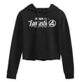 thumbnail image 1 of Marvel - Fantastic Four Logo - Women's Cropped Hoodie, 1 of 4