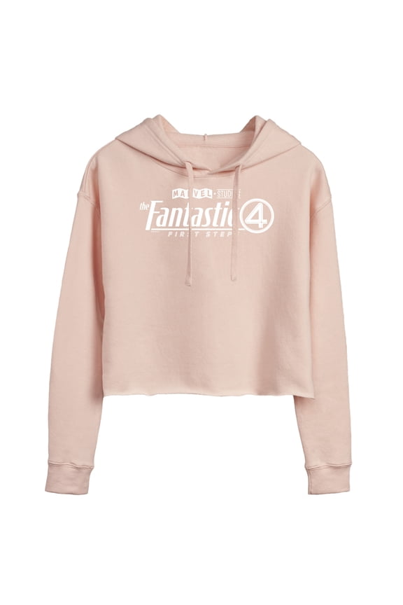 - Fantastic Four Logo - Women's Cropped Hoodie