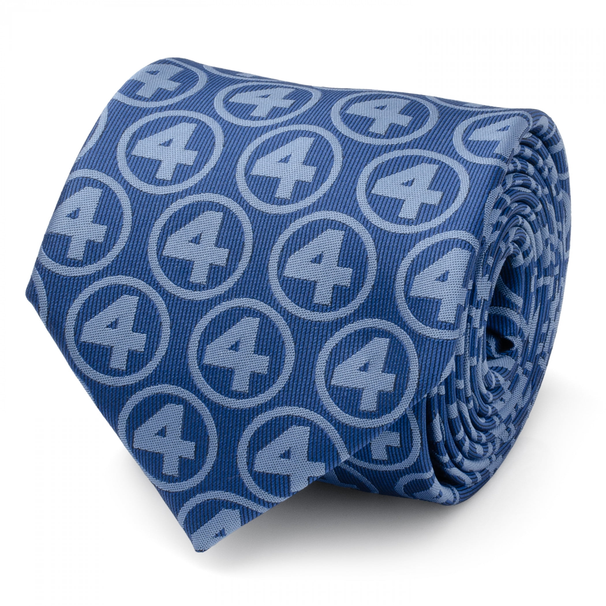 Marvel Fantastic Four Men's Blue Tie