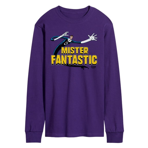 Marvel - Fantastic Four Mister Fantastic - Men's Long Sleeve Graphic T-Shirt