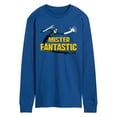 thumbnail image 1 of Marvel - Fantastic Four Mister Fantastic - Men's Long Sleeve Graphic T-Shirt, 1 of 4